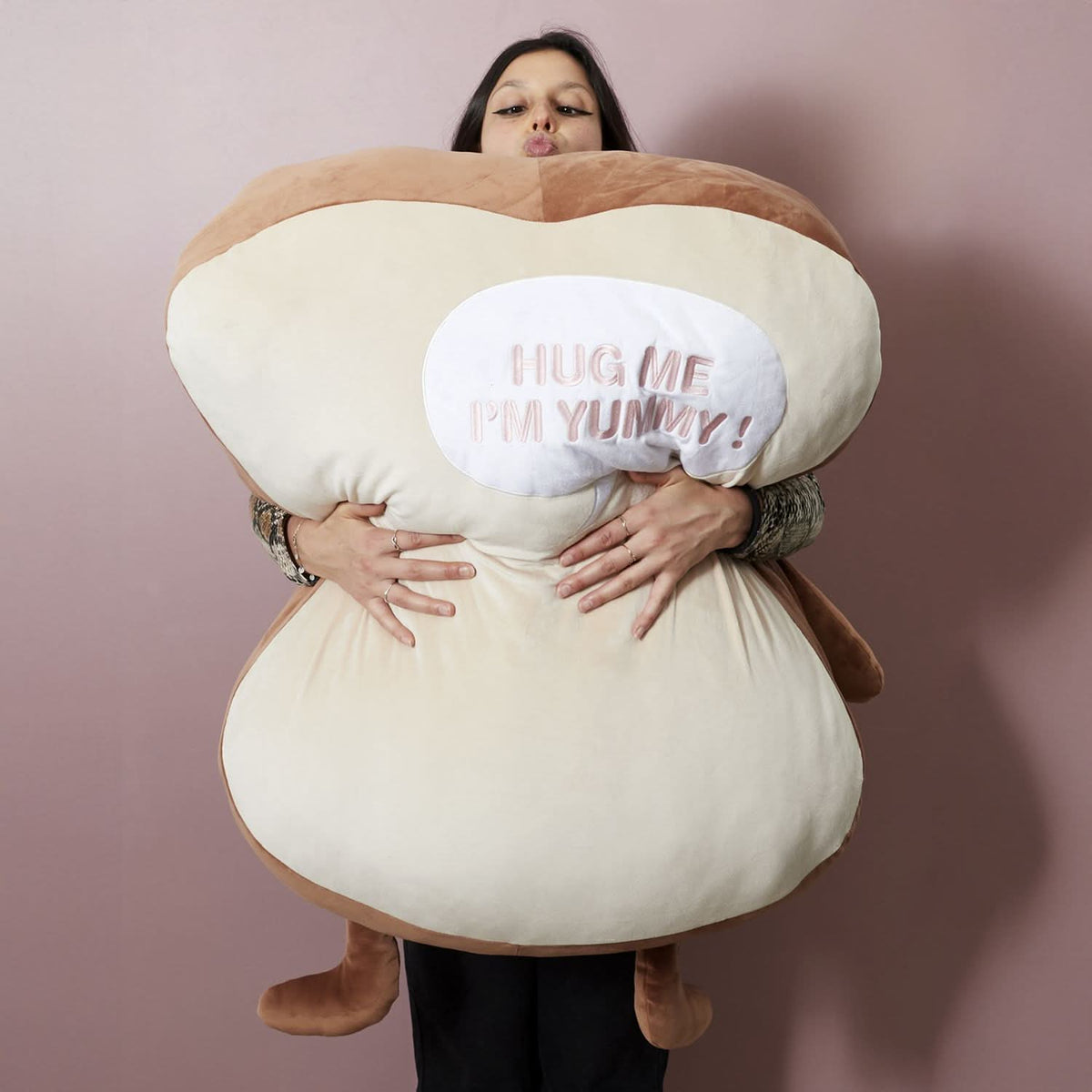 PELUCHE BRIOCHE XXL