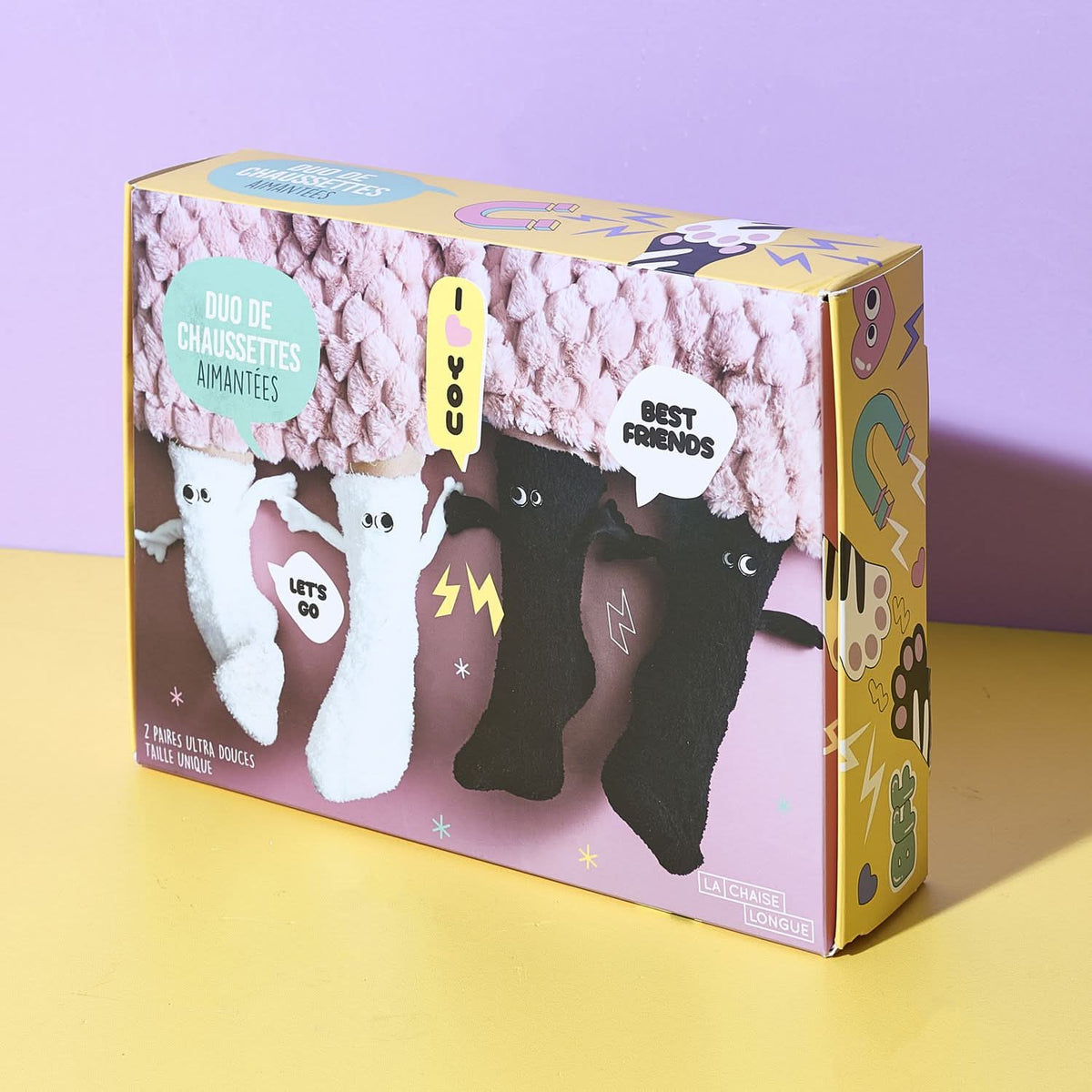 CHAUSSETTES MAGNETS ME & YOU