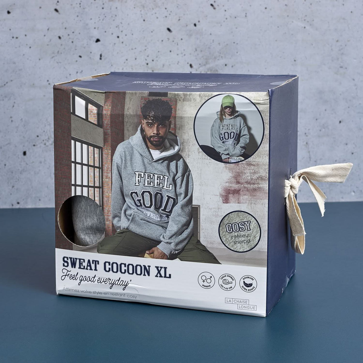 SWEAT PULL XL FEEL GOOD