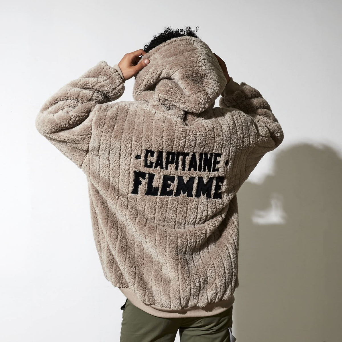 GILET SWEAT CAPITAINE FLEMME