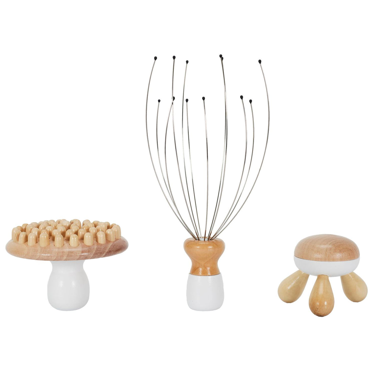 COFFRET MASSAGE BOIS