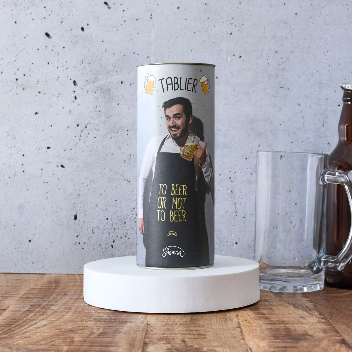 TABLIER TO BEER OR NOT TO BEER