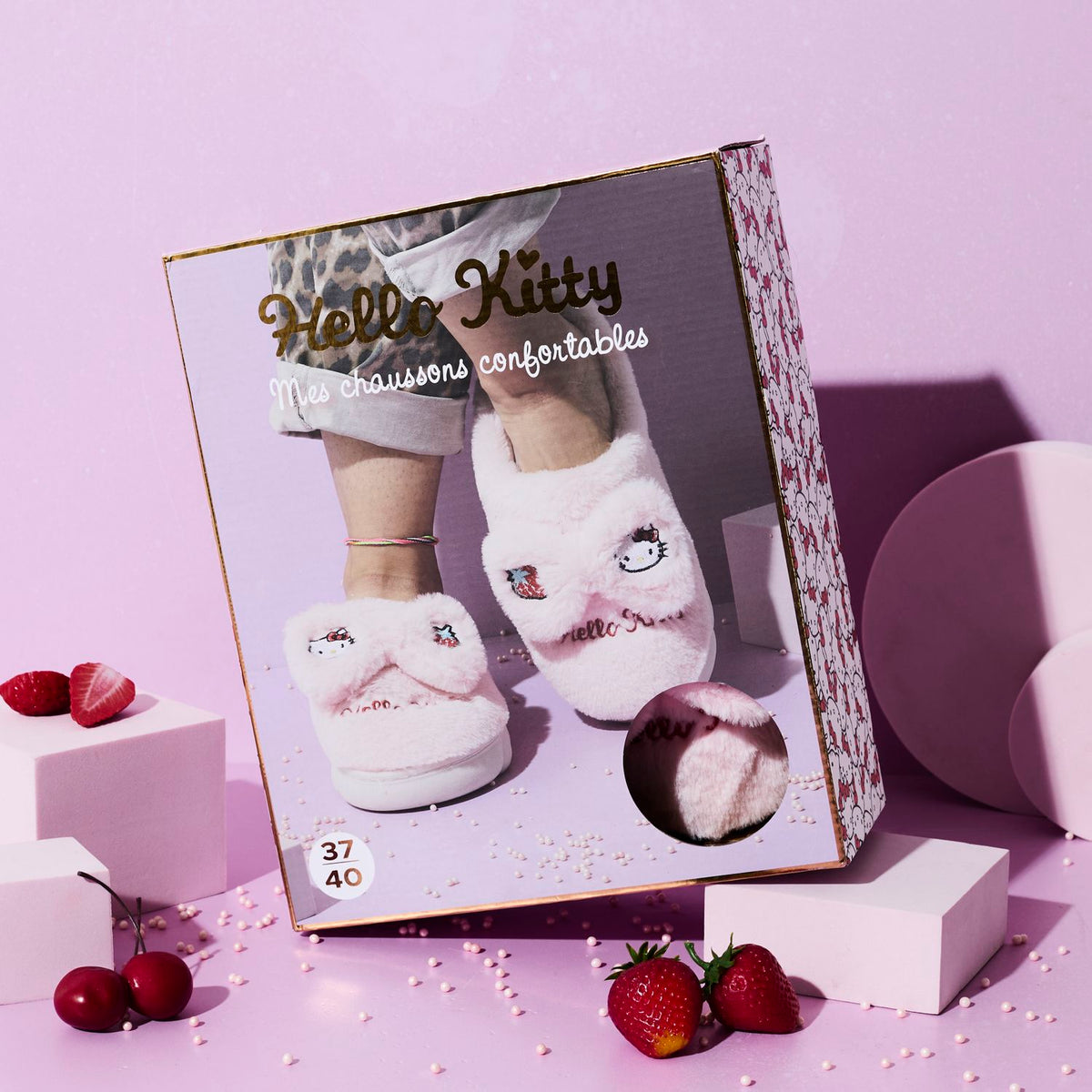 CHAUSSONS HELLO KITTY 37-40