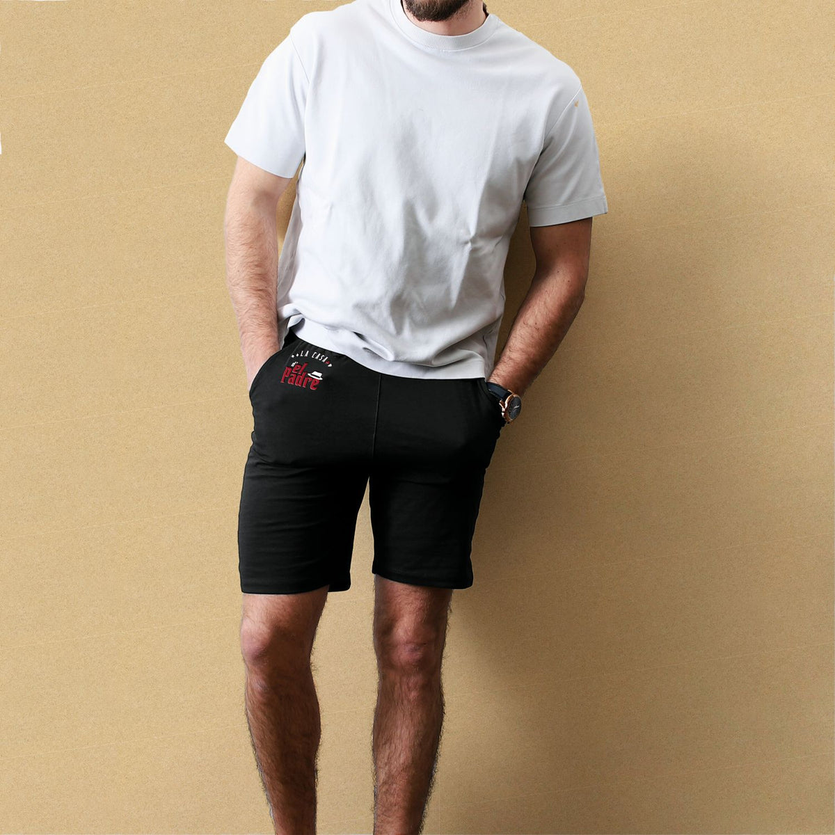 SHORT DE PYJAMA EL PADRE