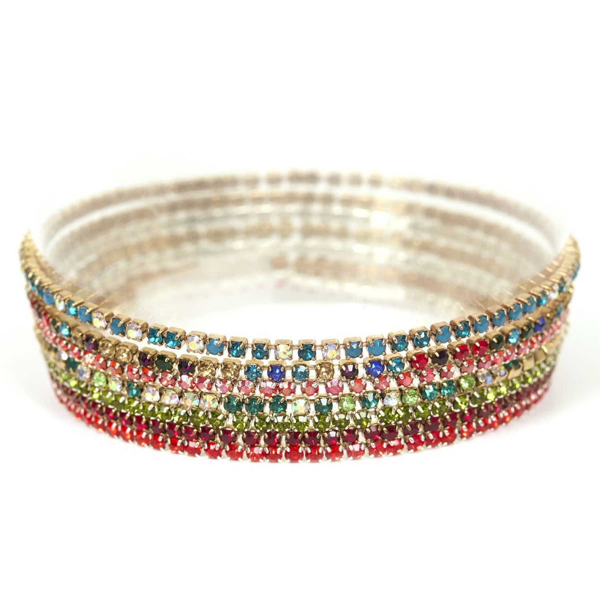 BRACELETS SEMAINIER STRASS LOLLA