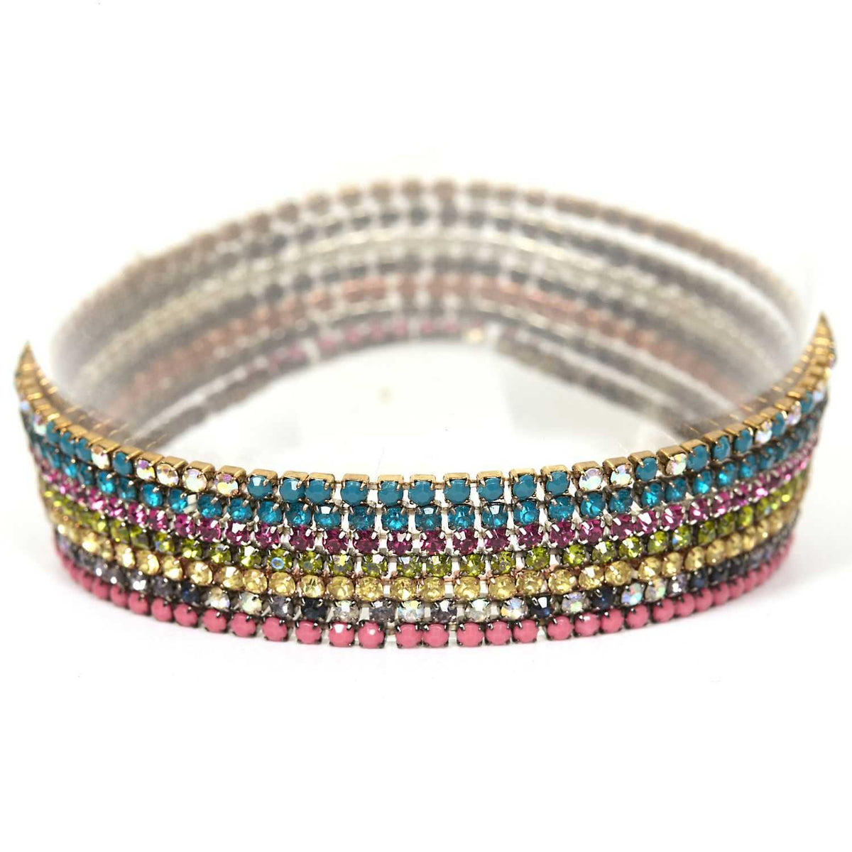 BRACELETS SEMAINIER STRASS LOLLA