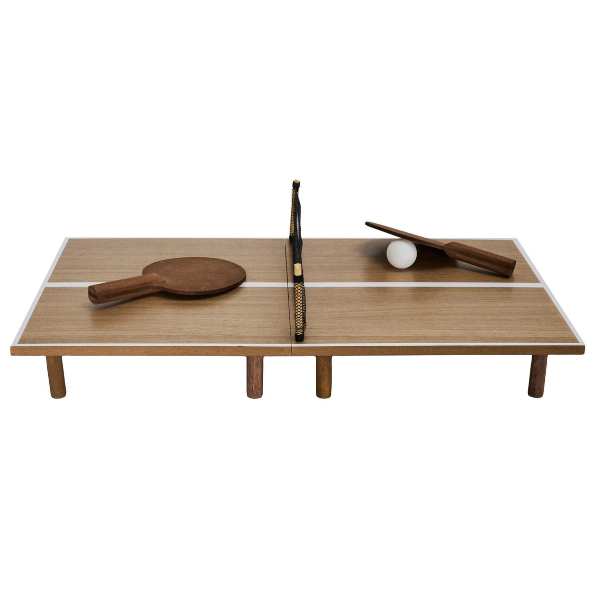 JEU DE TABLE PING PONG EN BOIS