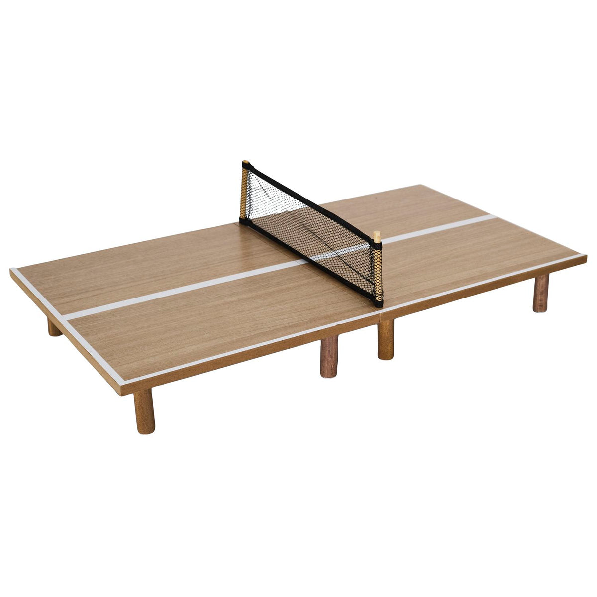 JEU DE TABLE PING PONG EN BOIS