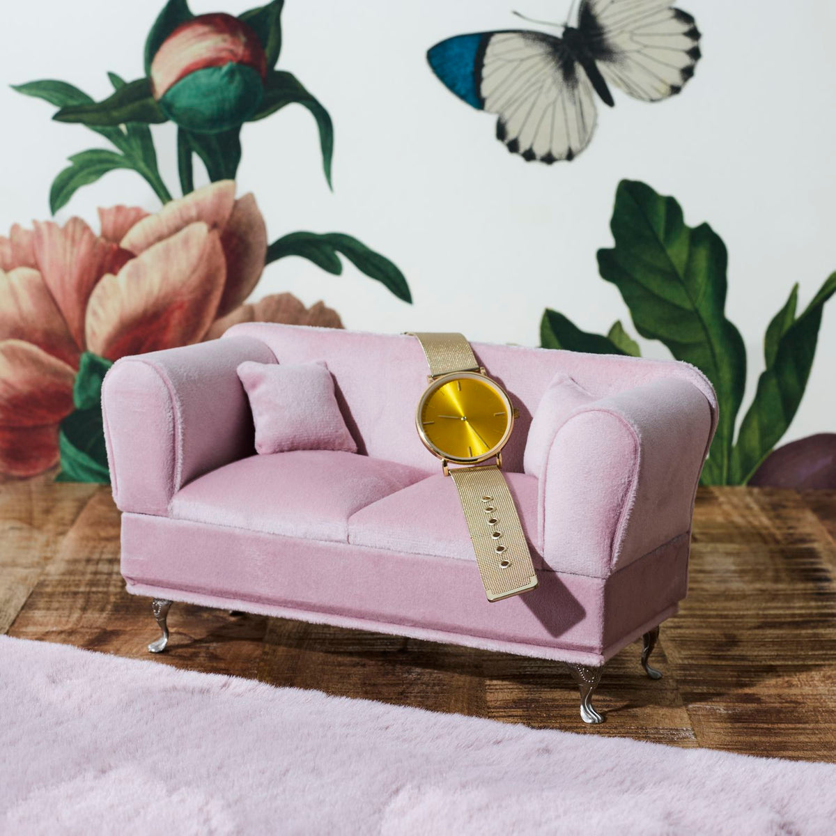COFFRET A BIJOUX SOFA BAROQUE