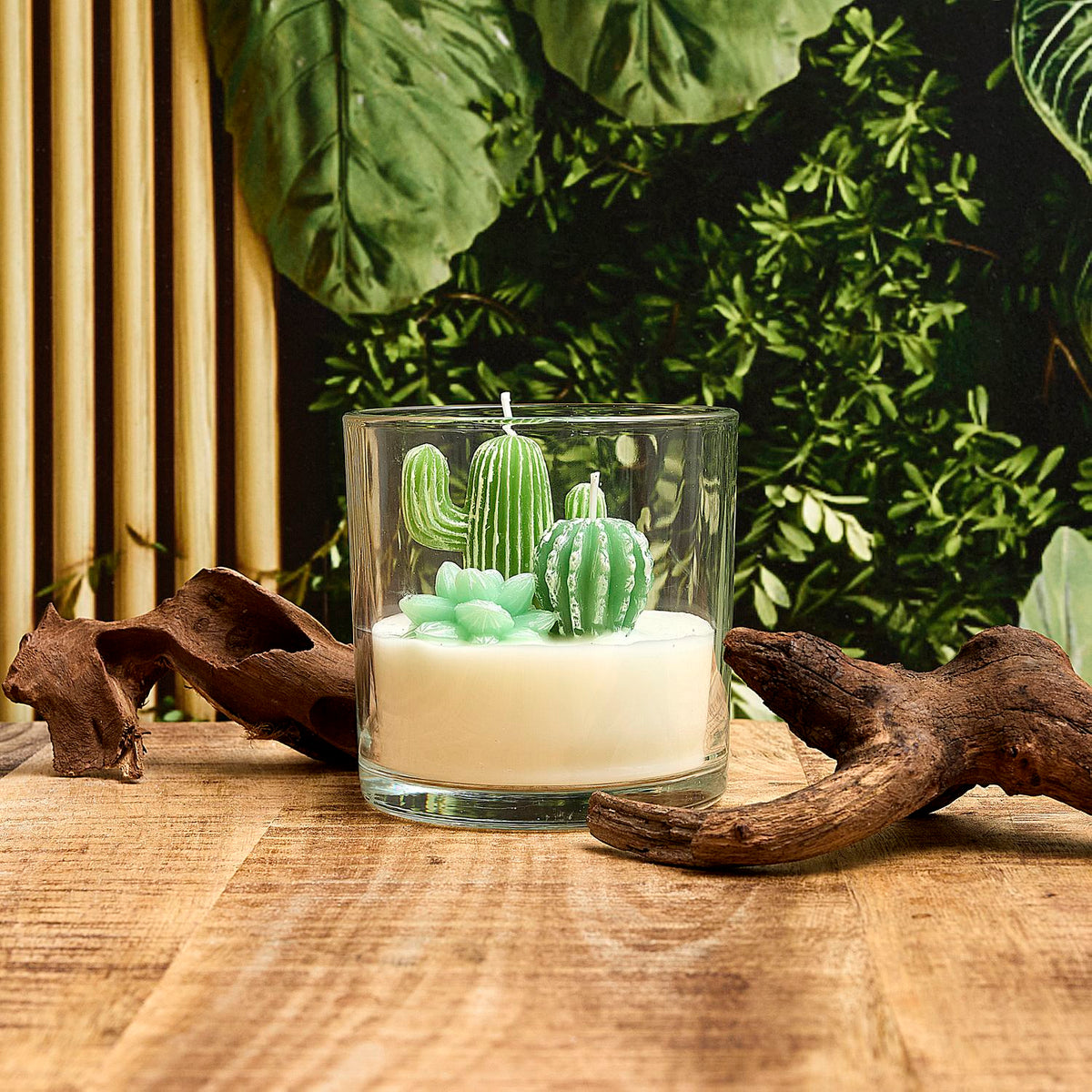 BOUGIE PARFUMEE TERRARIUM