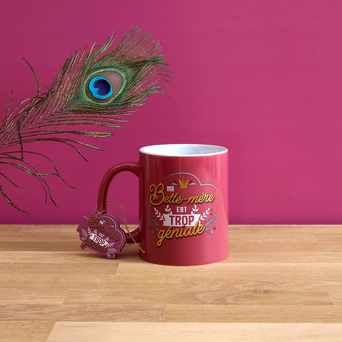 MUG BELLE MERE GENIALE