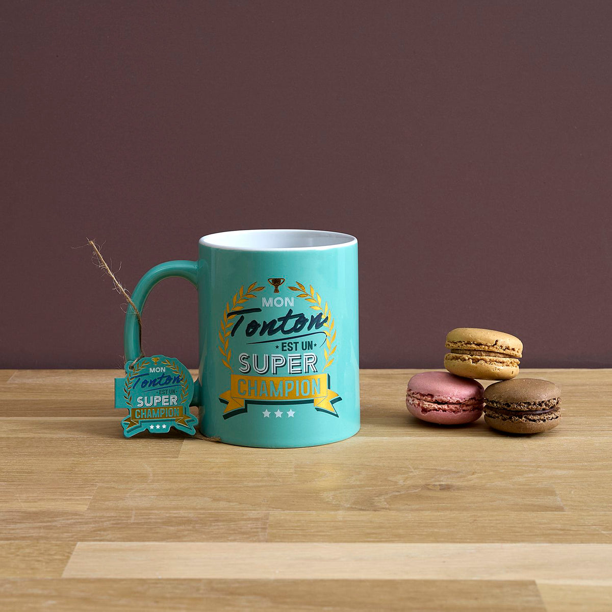 MUG SUPER TONTON