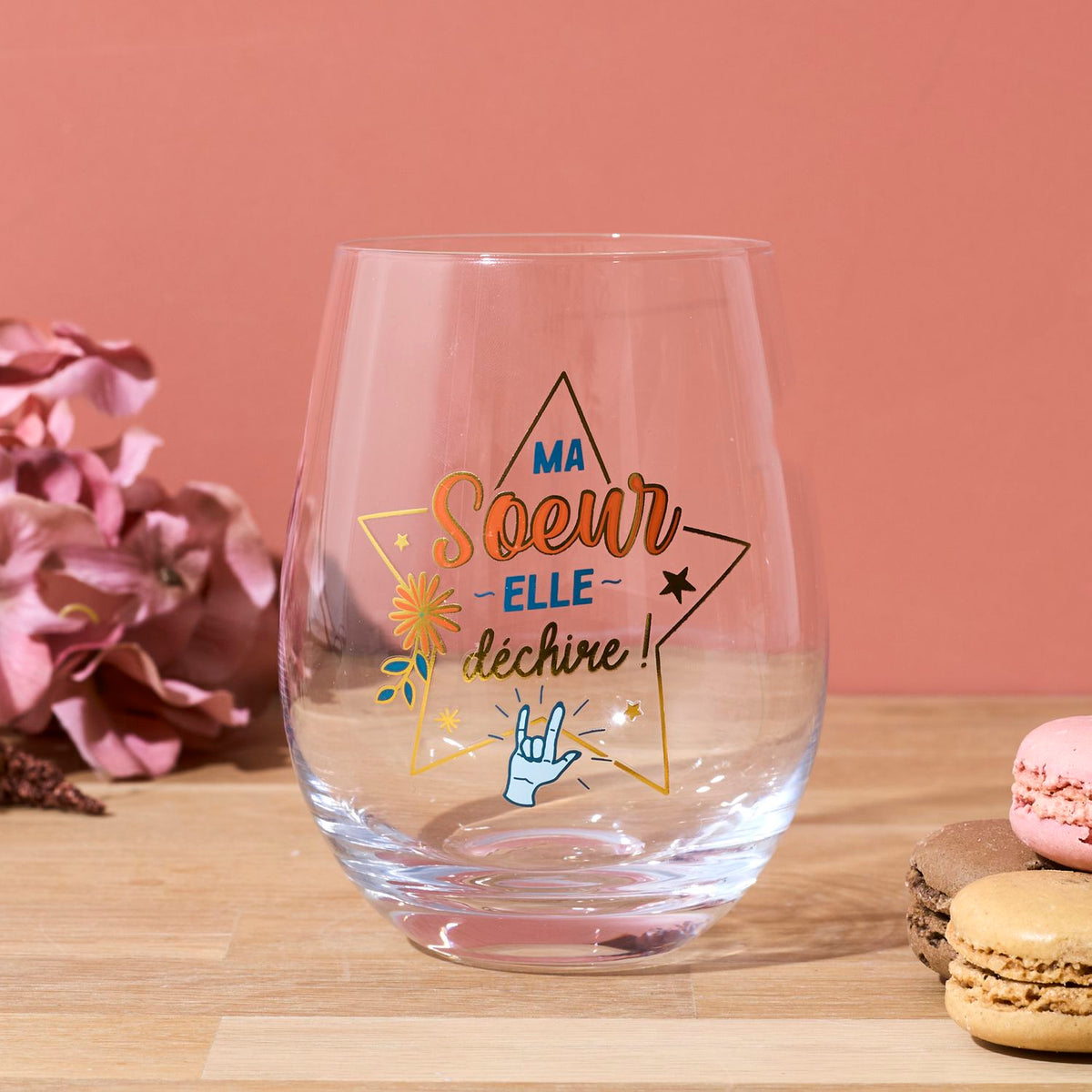 VERRE SŒUR QUI DECHIRE