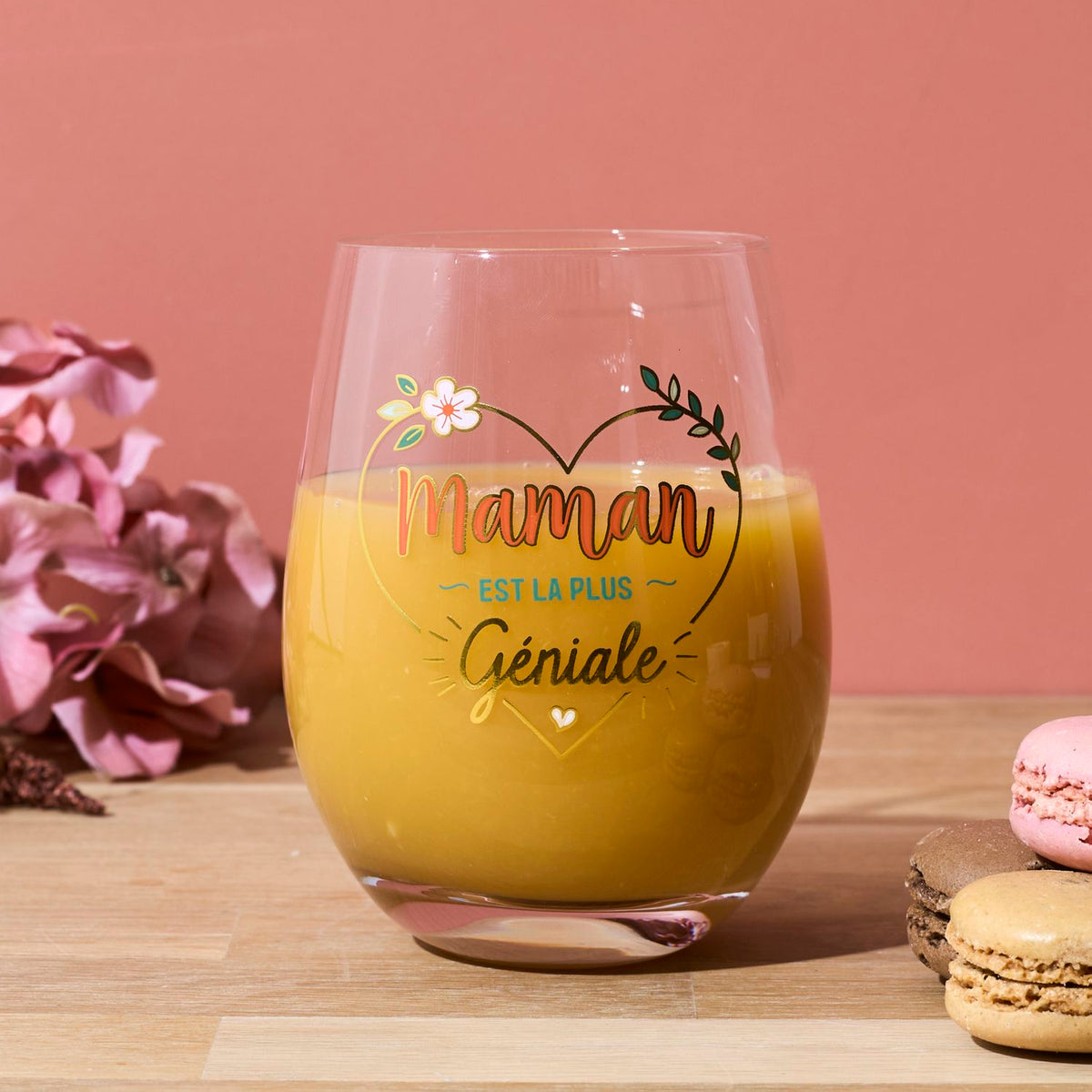 VERRE MAMAN GENIALE