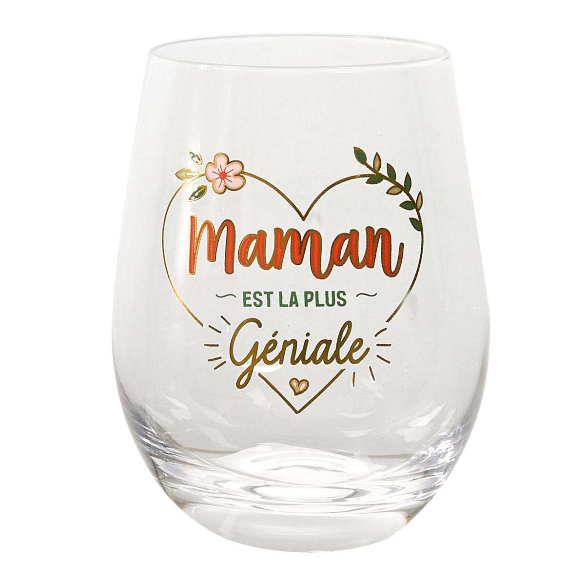 VERRE MAMAN GENIALE