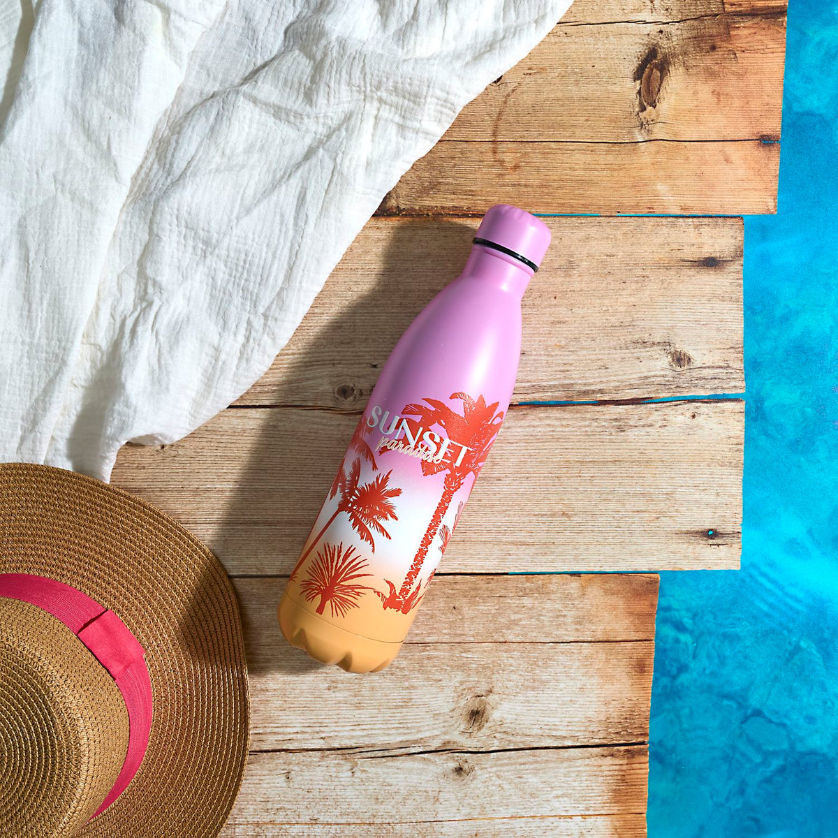 GOURDE PALMIER SUNSET 1L