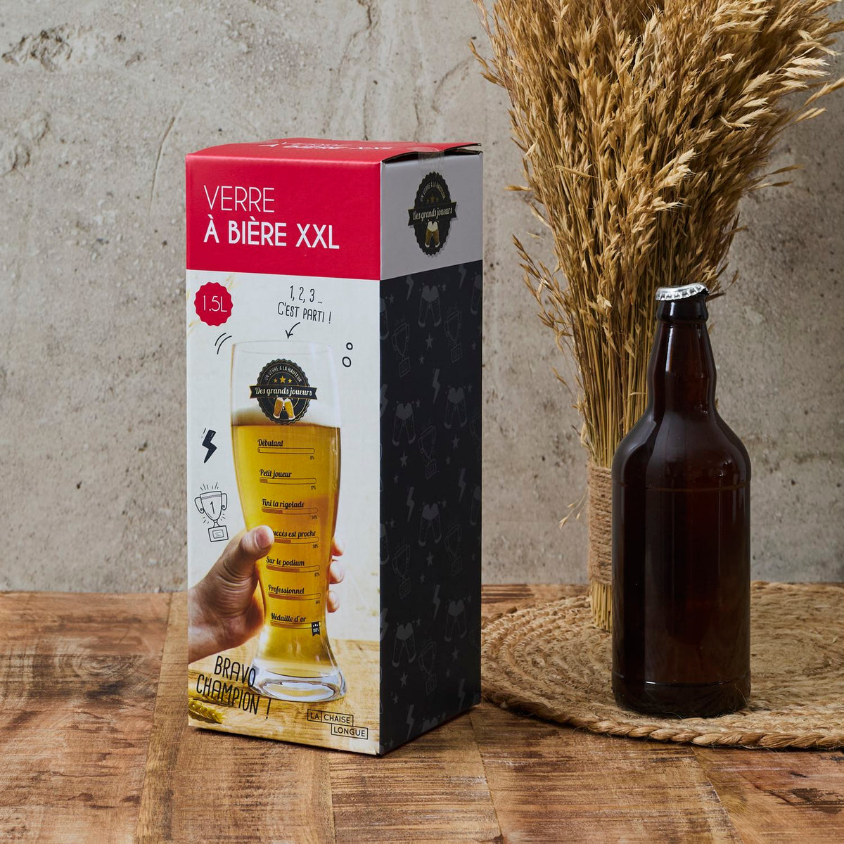 VERRE A BIERE XXL