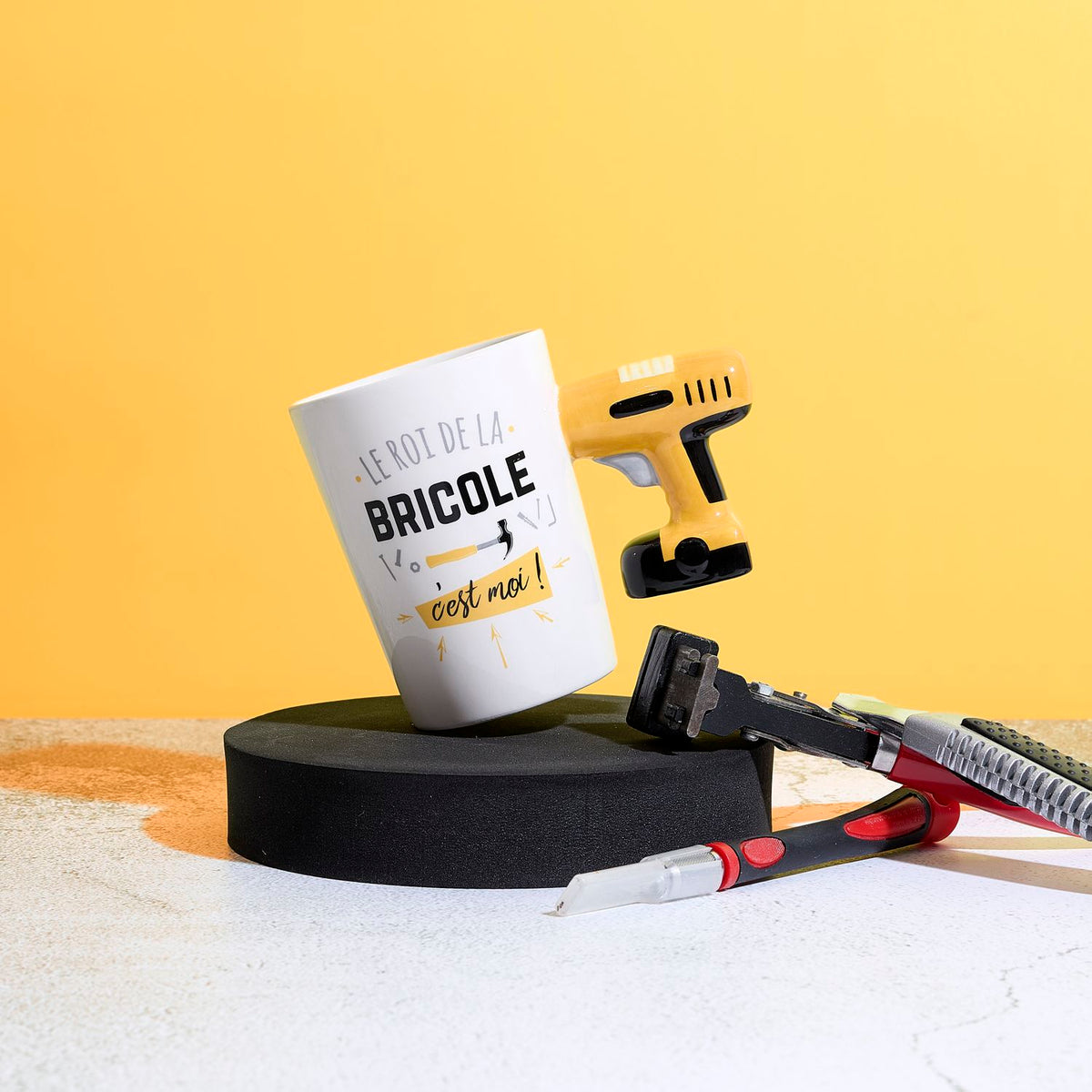 MUG LE ROI DE LA BRICOLE
