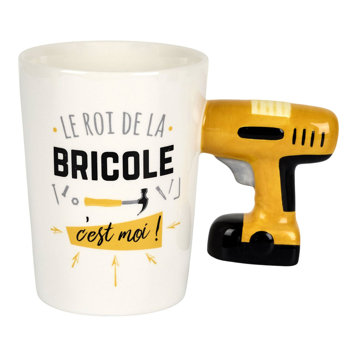 MUG LE ROI DE LA BRICOLE