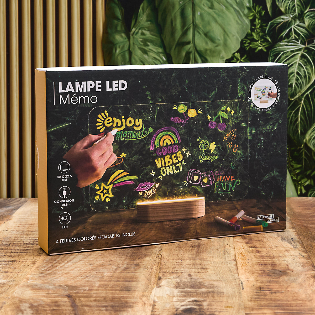 LAMPE LED MEMO