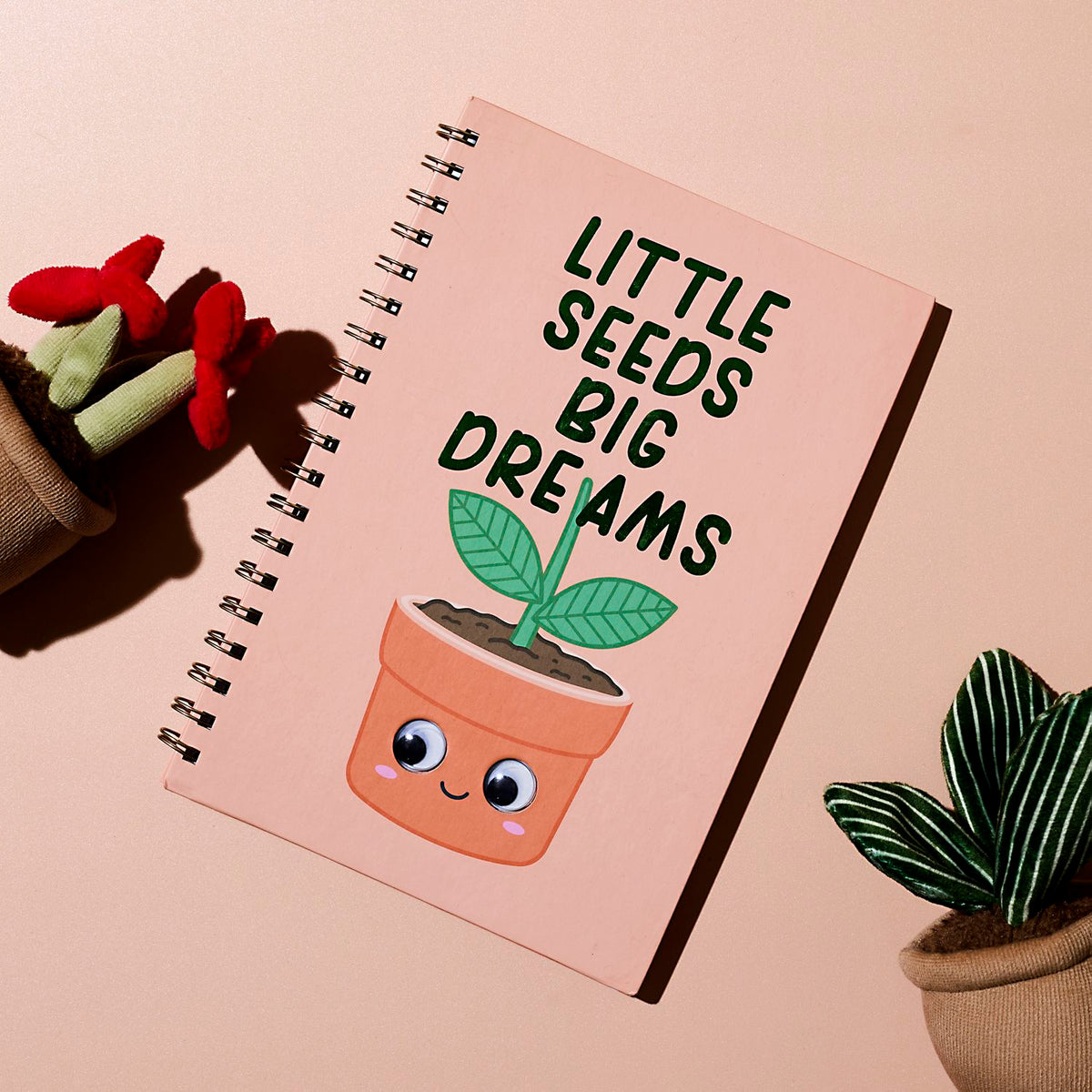 CARNET PETITE PLANTE