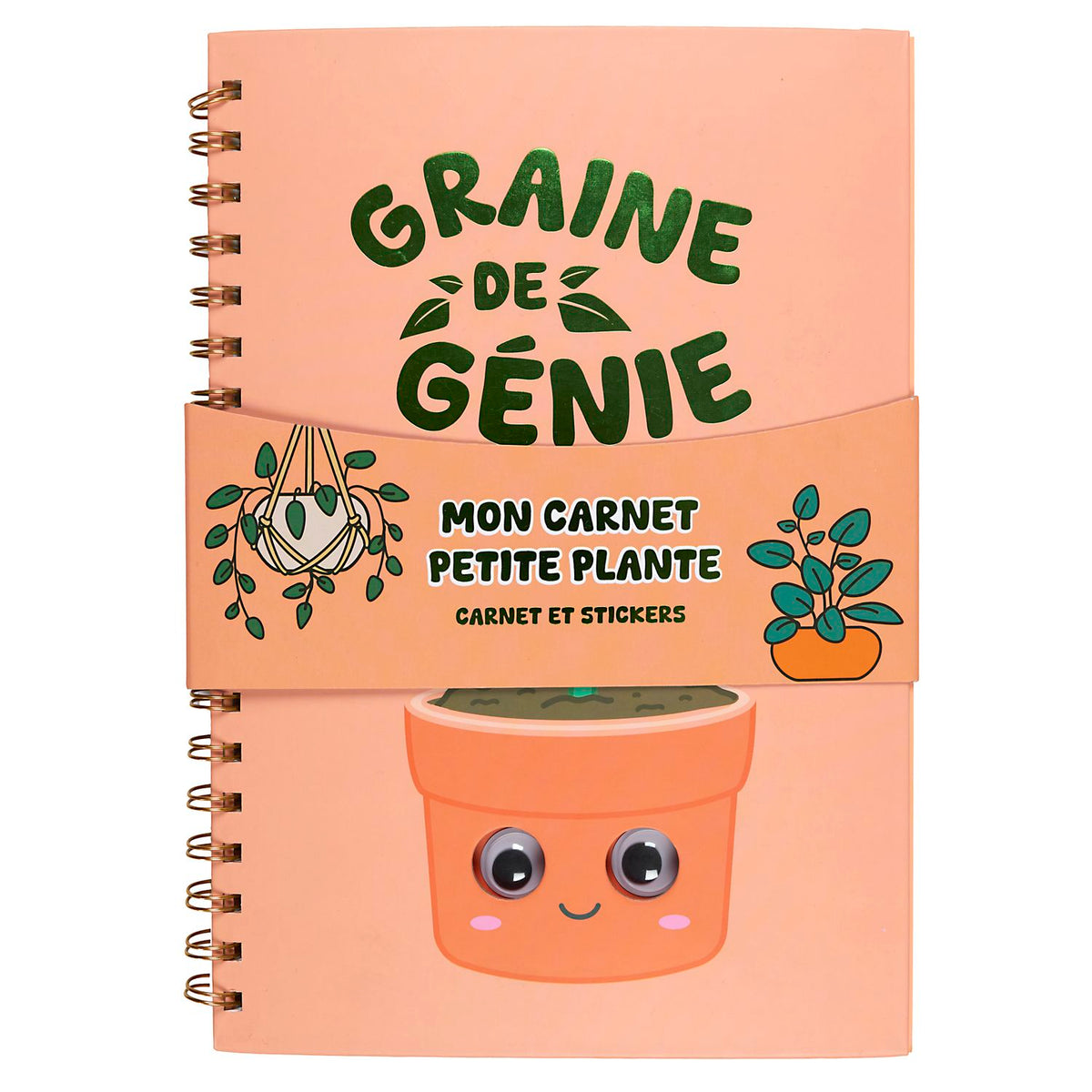 CARNET PETITE PLANTE