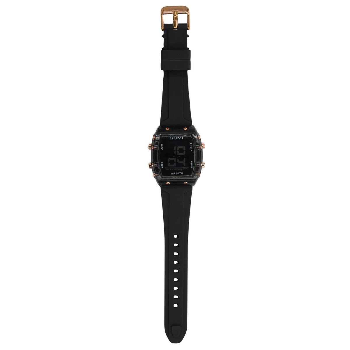 MONTRE ALPHA PURE BLACK