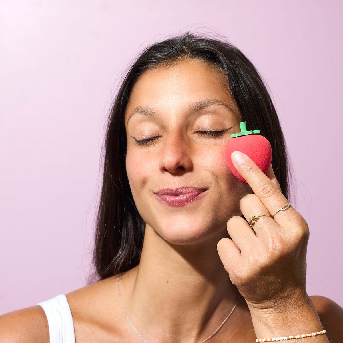 COFFRET EPONGES A MAQUILLAGES FRUITS COQUETTES
