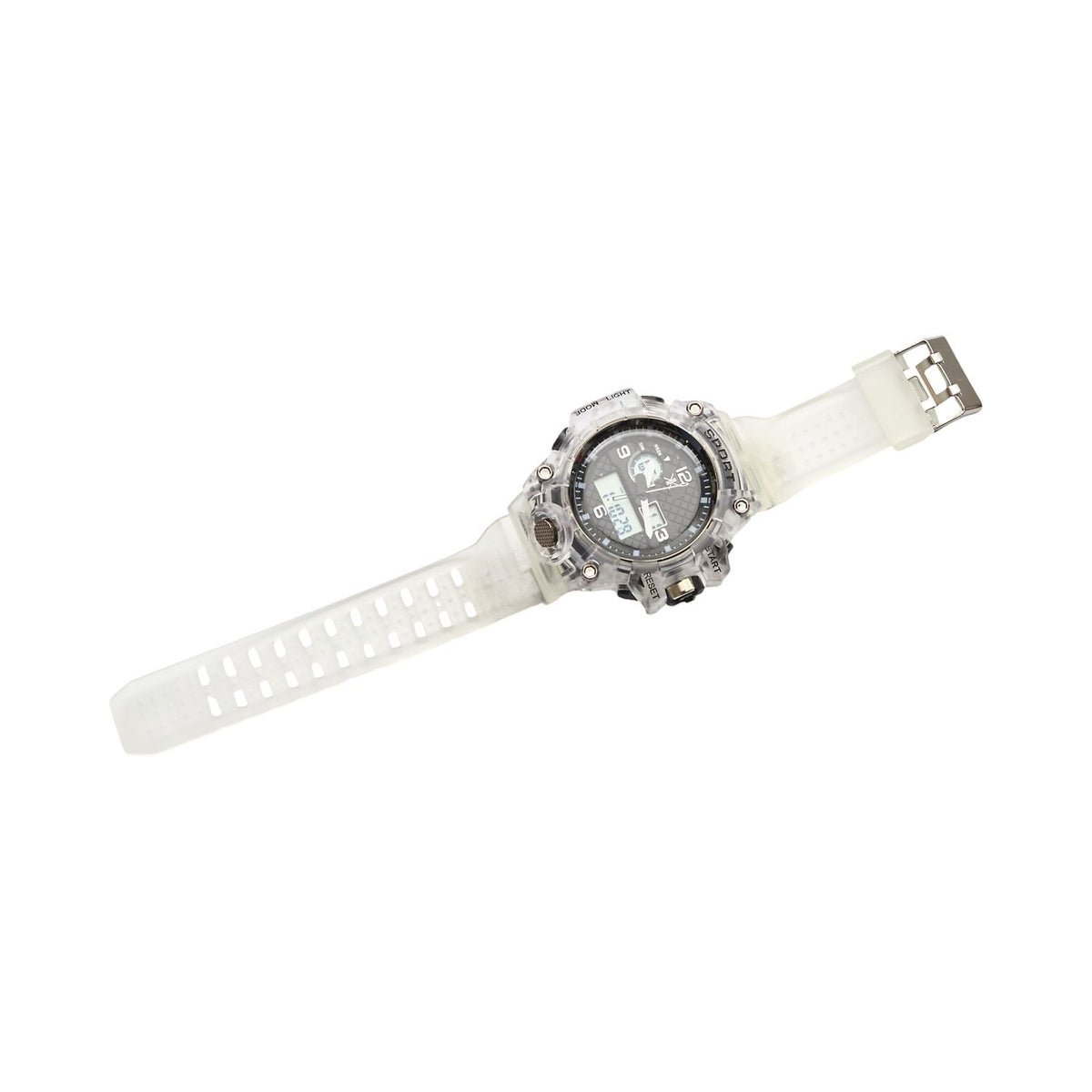 MONTRE HOMME TRANSPARENTE