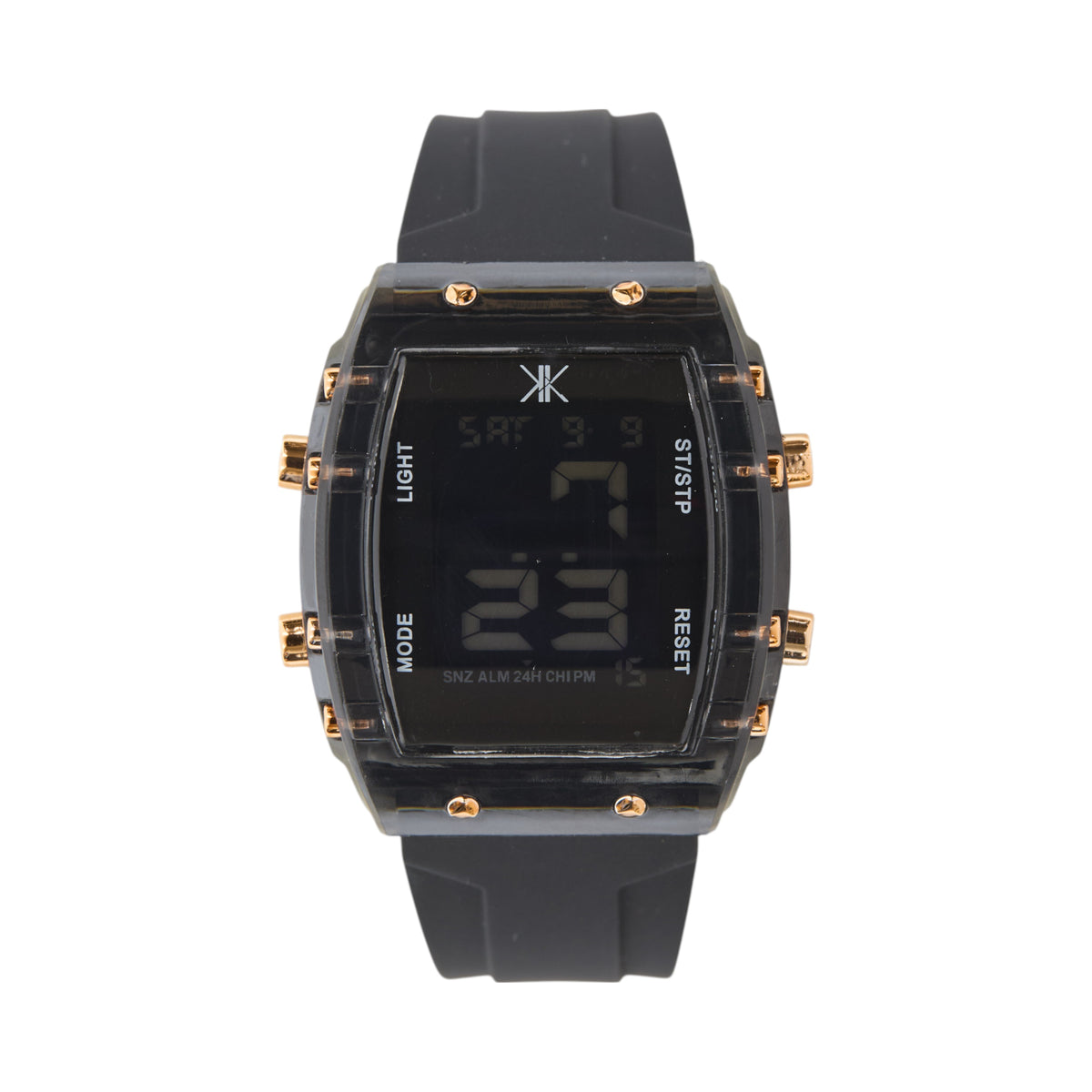 MONTRE ALPHA PURE BLACK