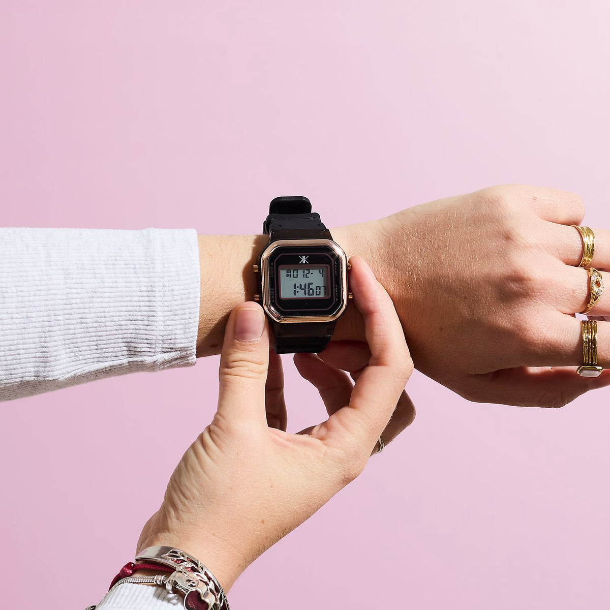 MONTRE SHADOW VELVET BLACK