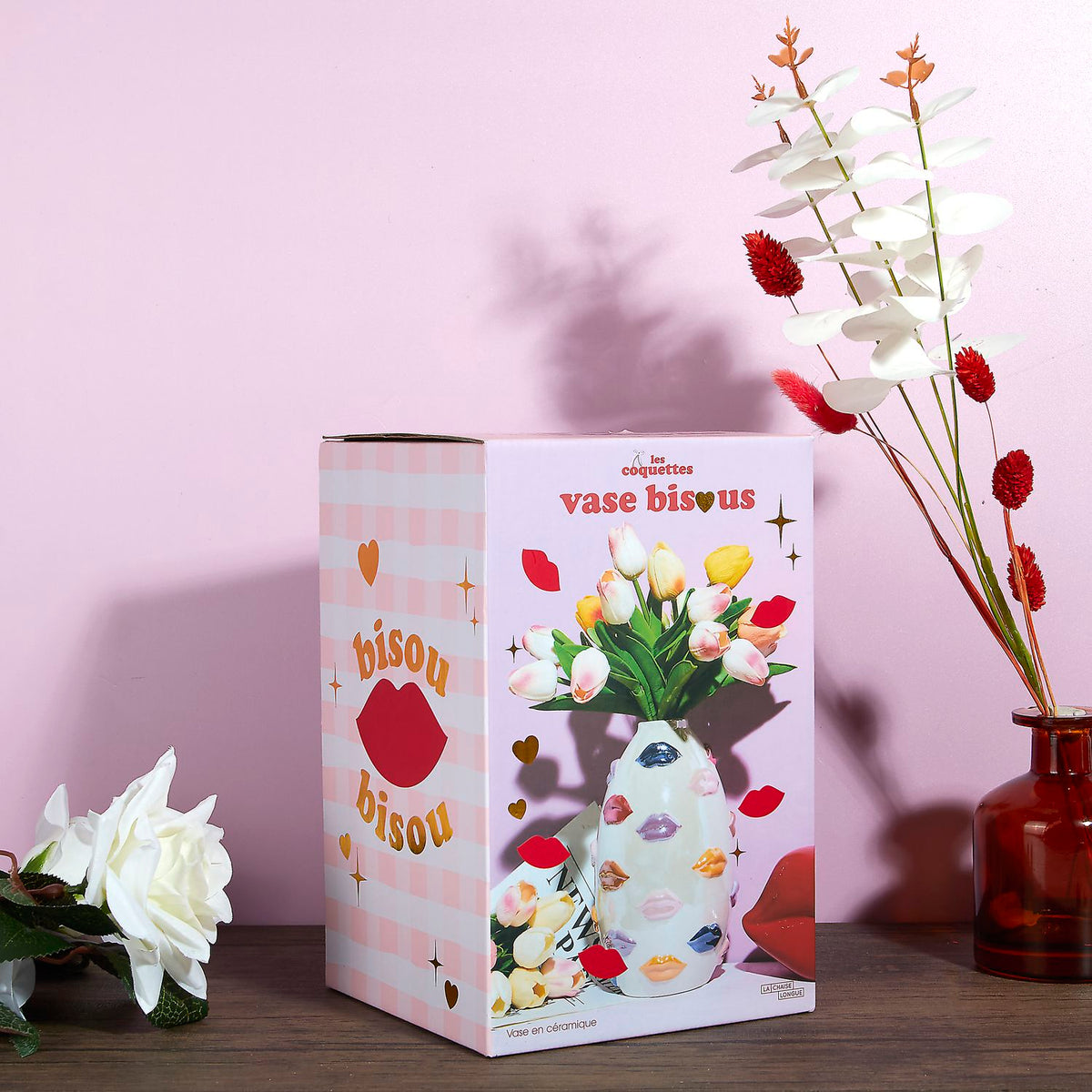 VASE BISOUS