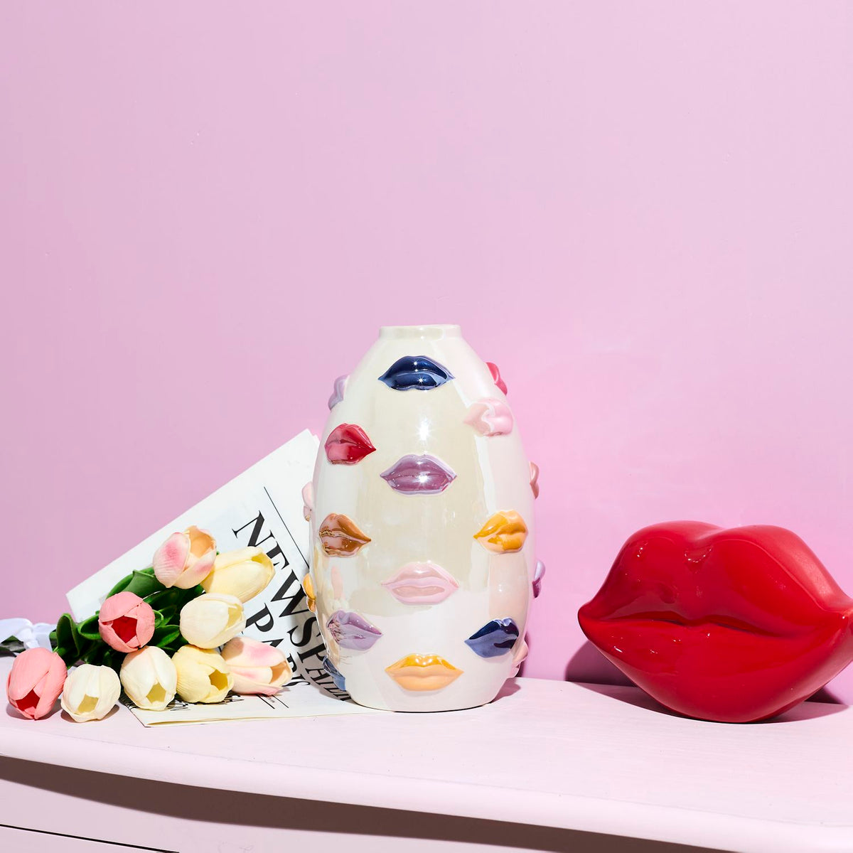 VASE BISOUS