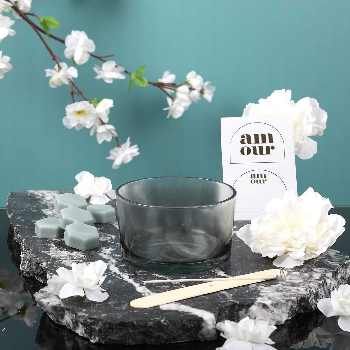 COFFRET BOUGIE AMOUR A FAIRE SOI MEME