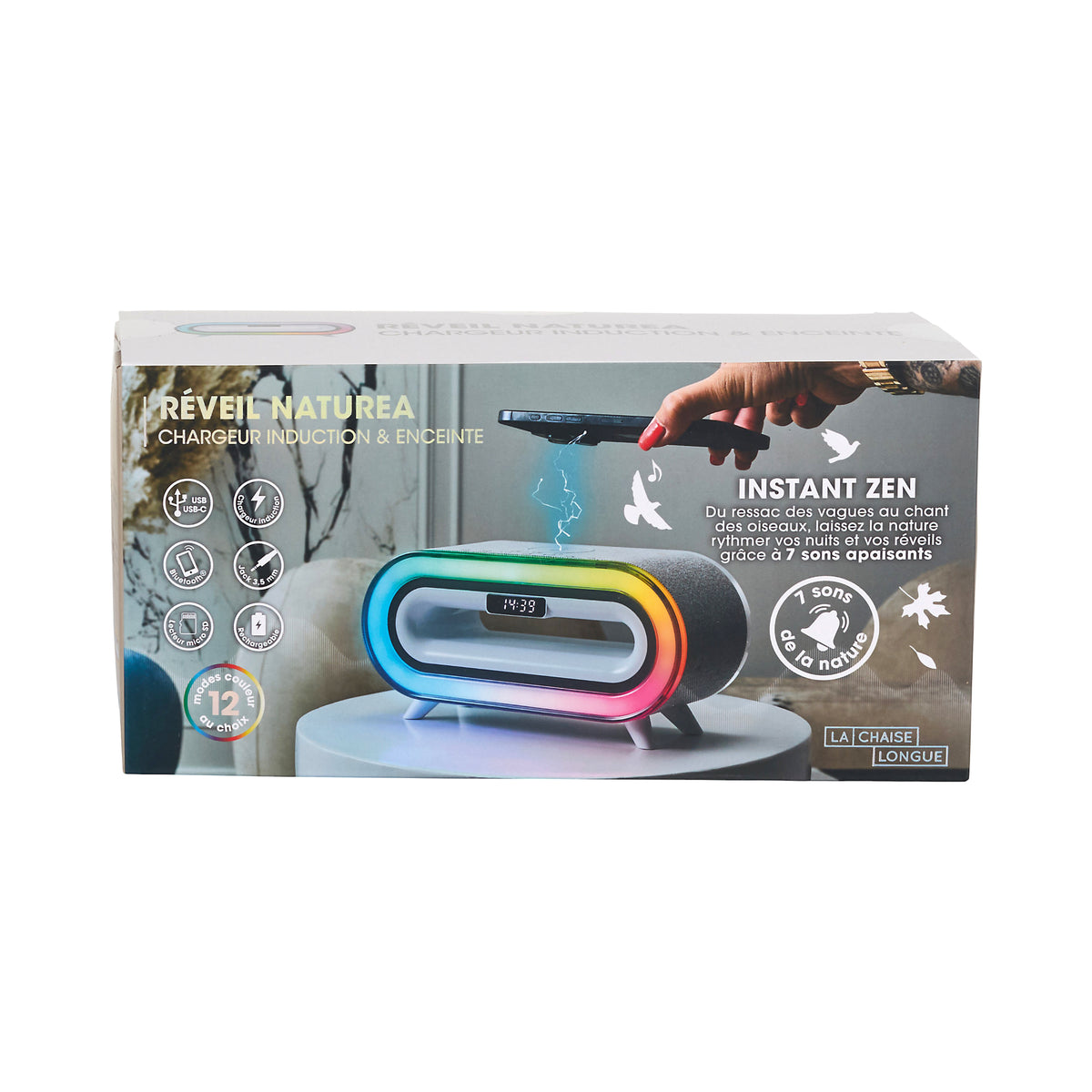 REVEIL CHARGEUR NATUREA