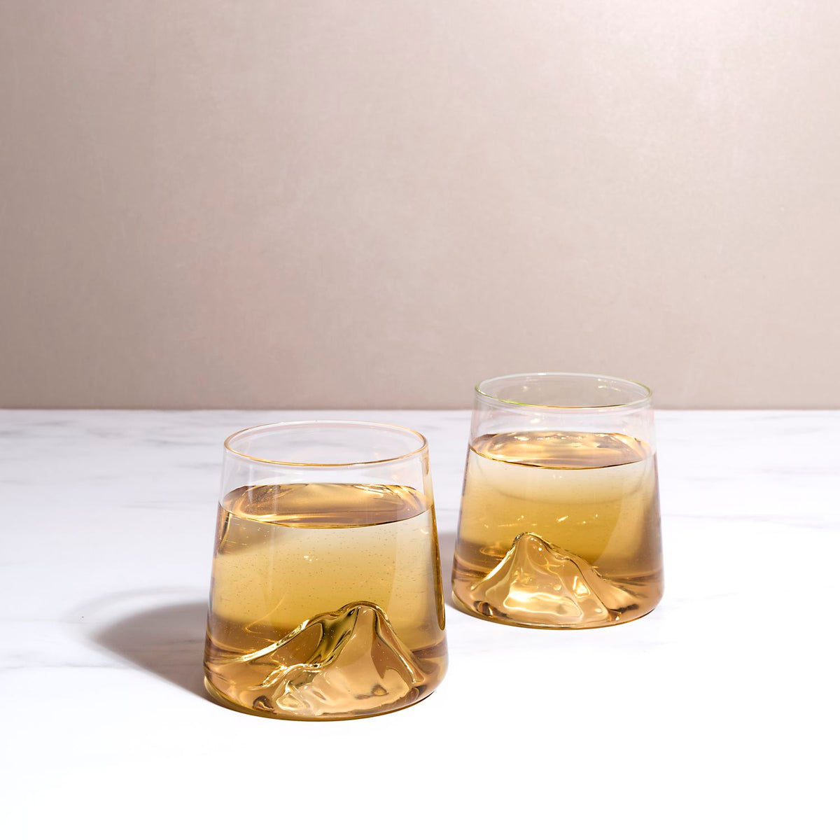 COFFRET DE 2 VERRES TOPOGRAPHIQUES