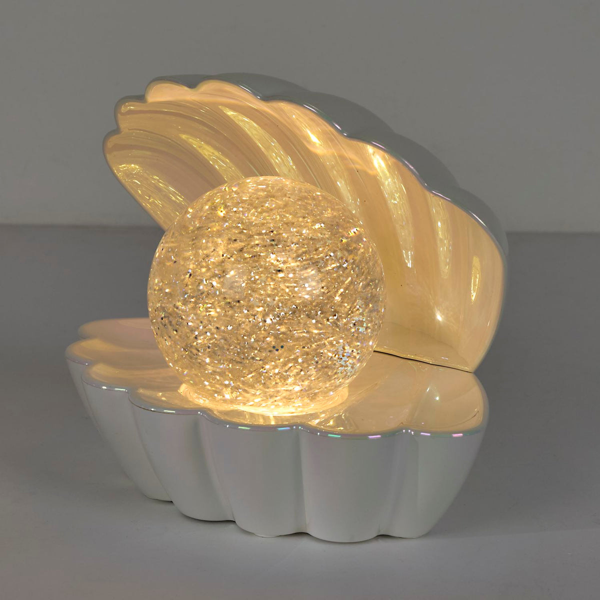 LAMPE COQUILLAGE PEARL