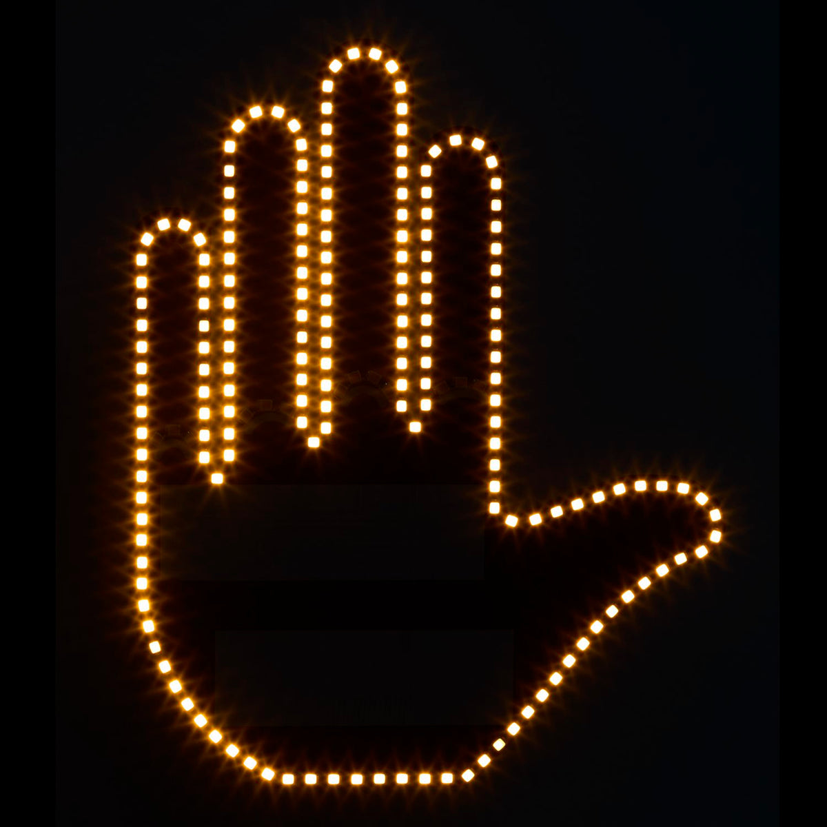 MAIN LUMINEUSE ROAD FINGER