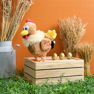 COCOTTE LA POULE QUI POND
