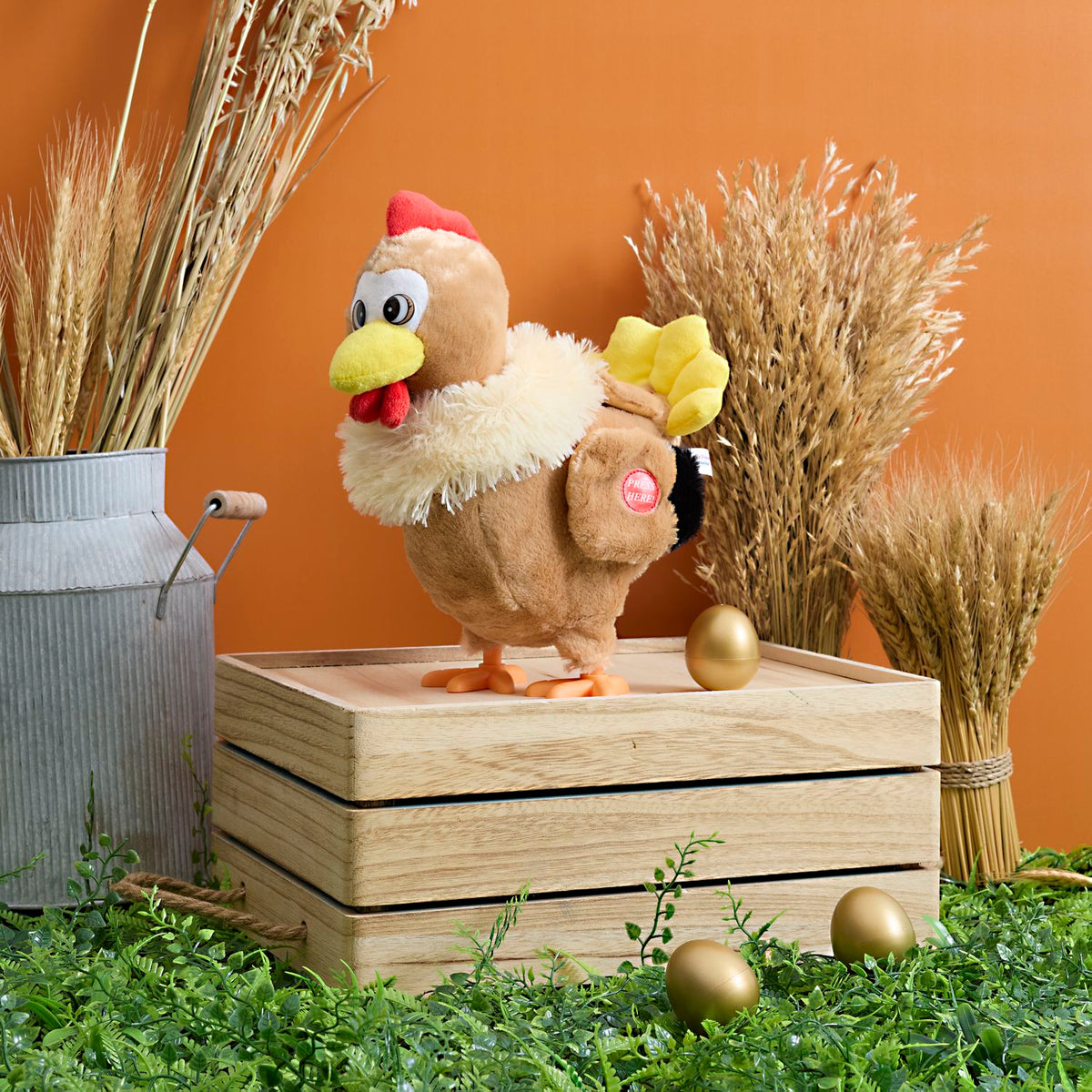 COCOTTE LA POULE QUI POND