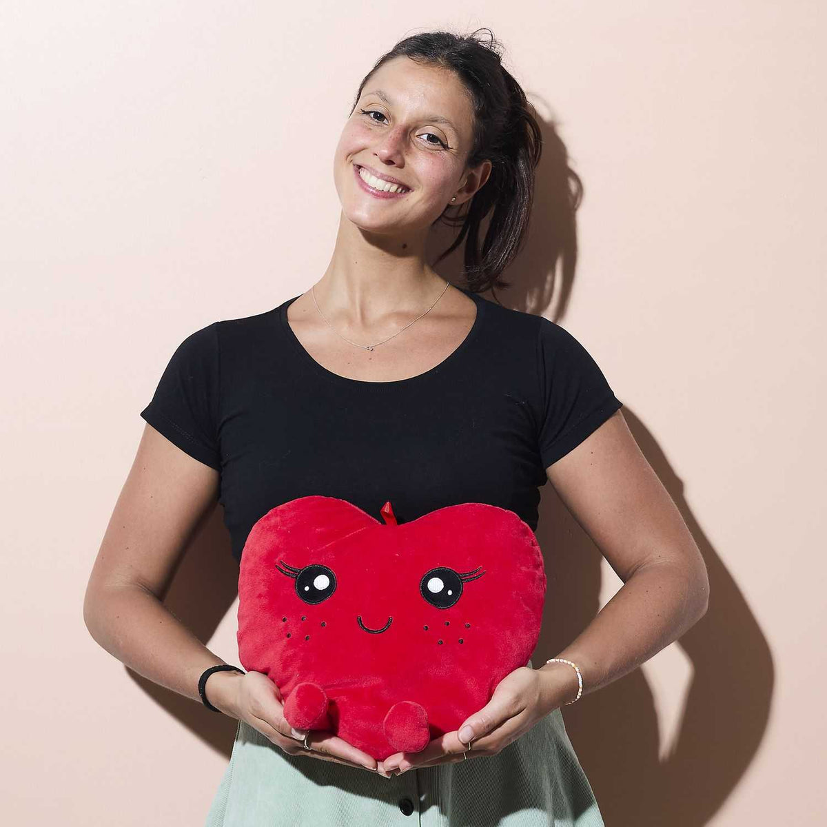 BOUILLOTTE KAWAII COEUR SWEETY