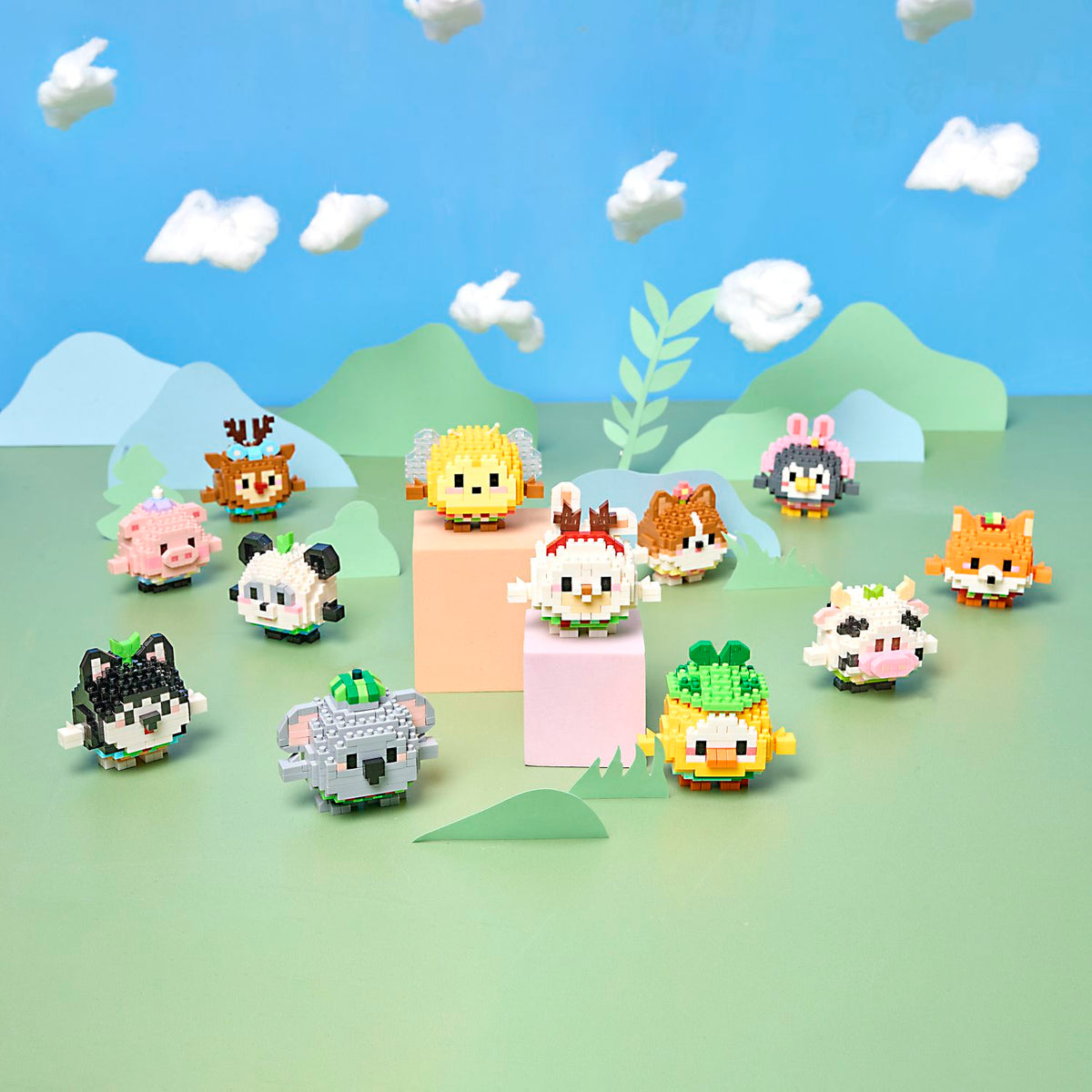 BLIND BOX MINI BRIX CHOUPI