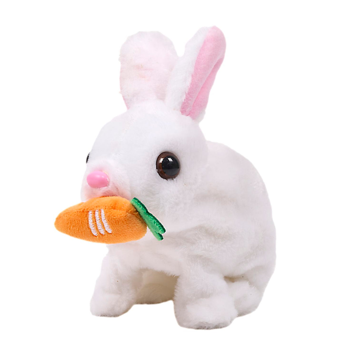 PELUCHE FRIMOUSSE LE LAPIN QUI MARCHE