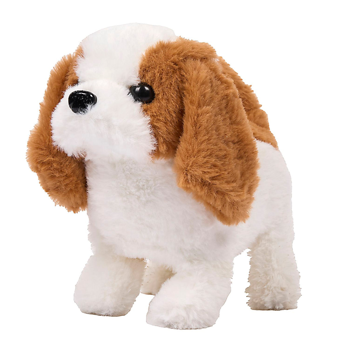 PELUCHE CROQUETTE LE CHIEN QUI MARCHE