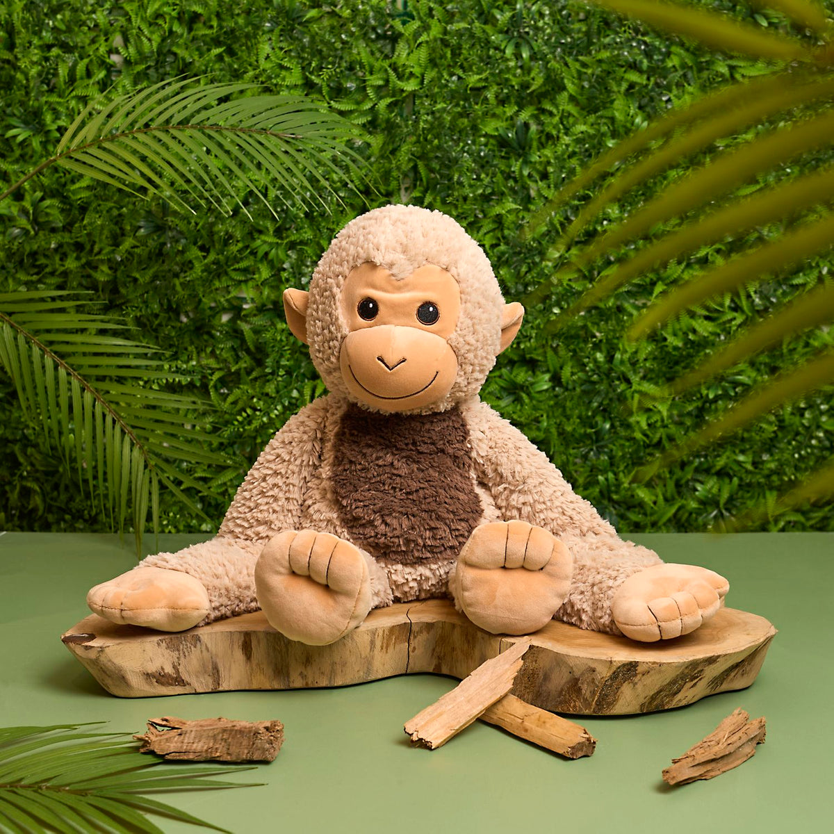 PELUCHE CALIN LESTEE SINGE