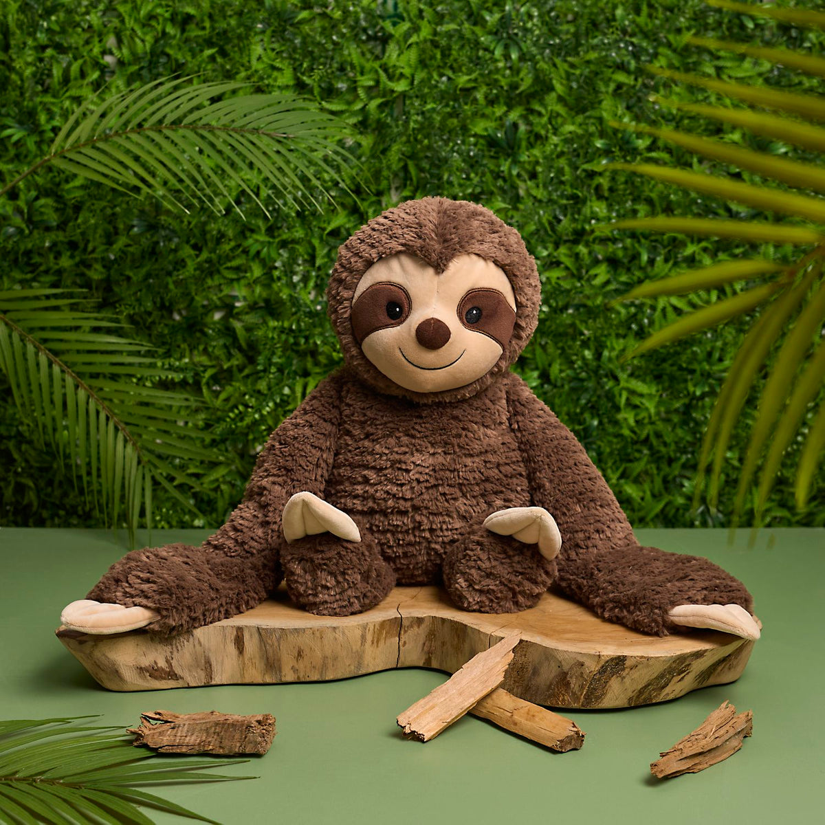 PELUCHE CALIN LESTEE PARESSEUX