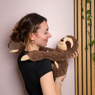 PELUCHE CALIN LESTEE PARESSEUX