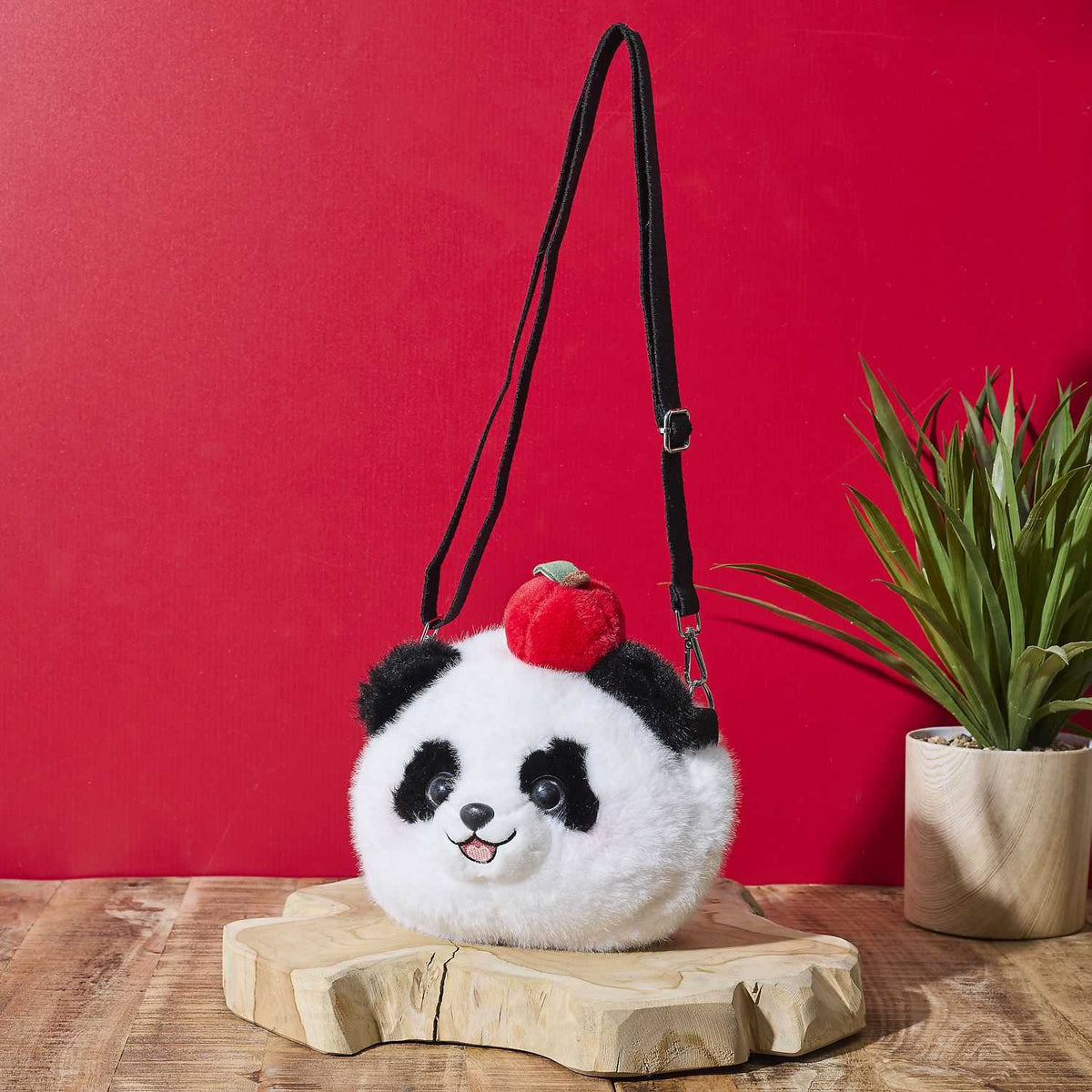 SAC PELUCHE PANDA VIBRANT