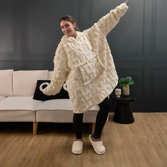 SWEAT PLAID SHERPA LOVE