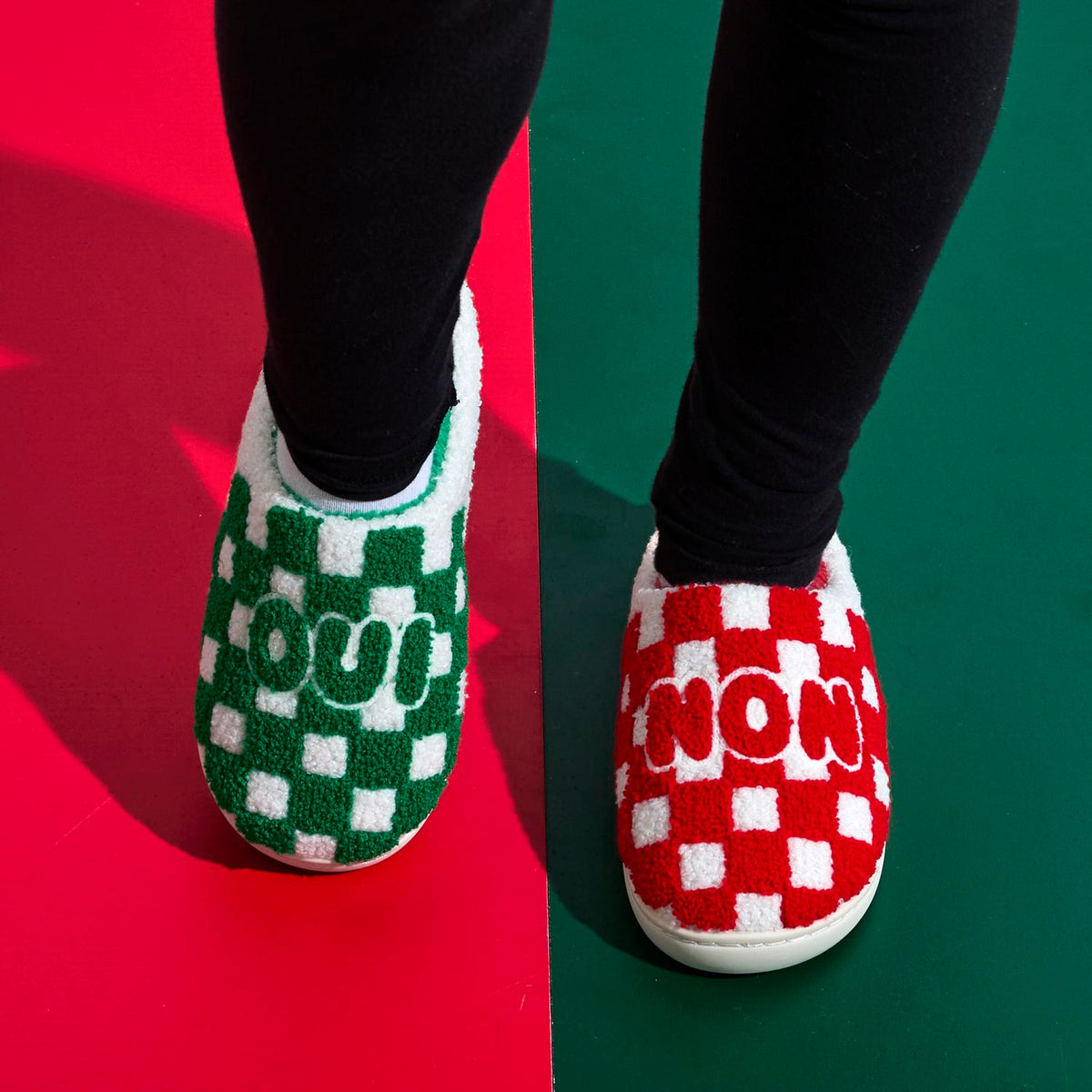 CHAUSSONS OUI NON